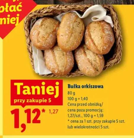 Bułka orkiszowa
