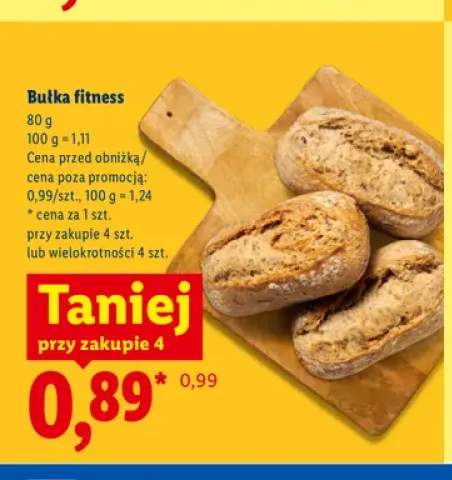 Bułka fitness