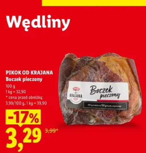 Boczek pieczony Pikok Od Krajana