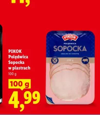 Polędwica sopocka w plastrach Pikok
