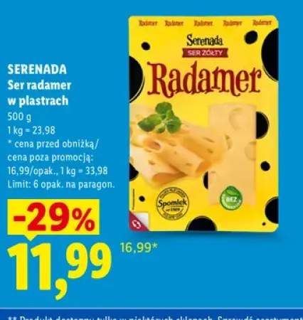 Ser radamer w plastrach Serenada