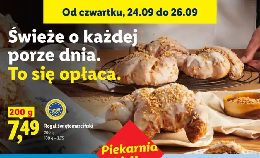Rogal świętomarciński