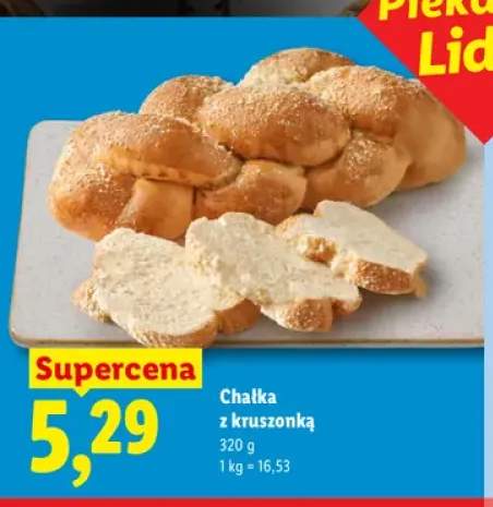 Chałka z kruszonką