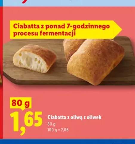 Ciabatta z oliwą z oliwek