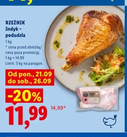Indyk podudzia Rzeźnik