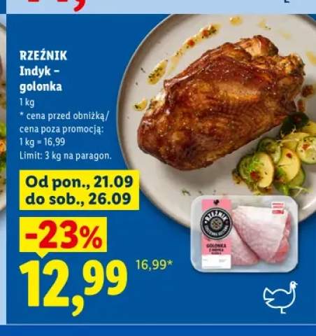 Indyk golonka Rzeźnik