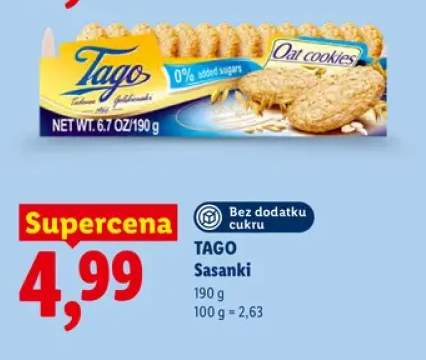 Ciastka Sasanki Tago
