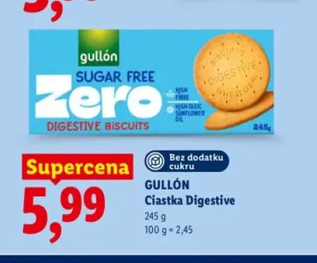 Ciastka Digestive Gullón