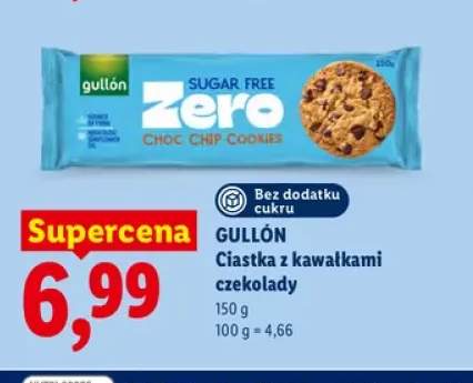 Ciastka z kawałkami czekolady Gullón