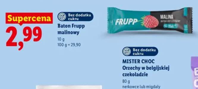 Baton Frupp malinowy