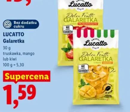 Galaretka truskawka Lucatto +2 warianty