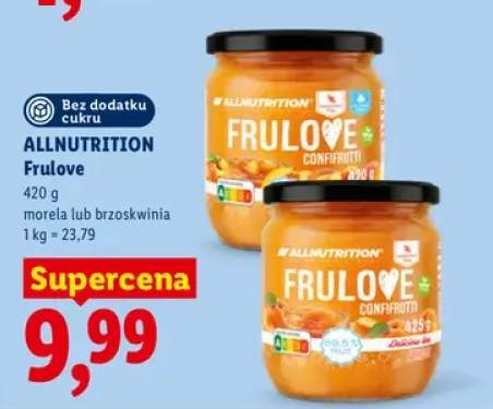 Frulove morela Allnutrition +1 wariant