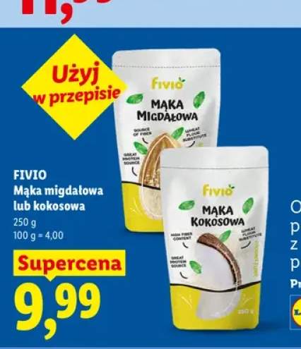 Mąka migdałowa Fivio +1 wariant