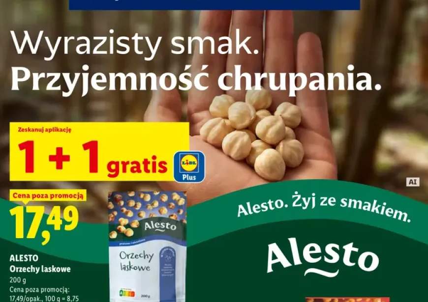 Orzechy laskowe Alesto