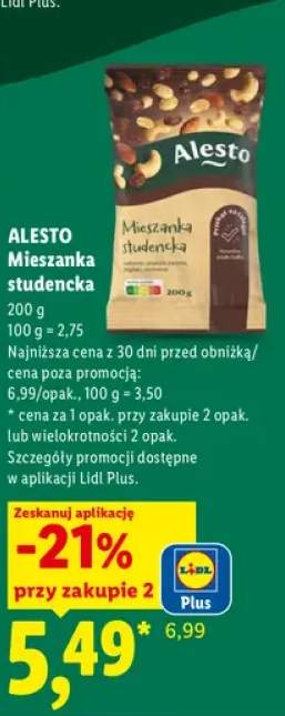 Mieszanka studencka Alesto