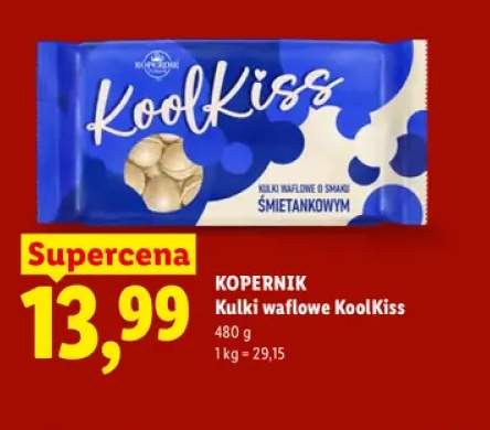 Kulki waflowe KoolKiss Kopernik