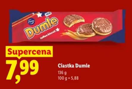 Ciastka Dumle