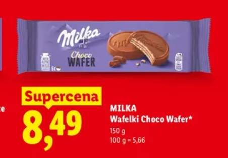 Wafelki Choco Wafer Milka