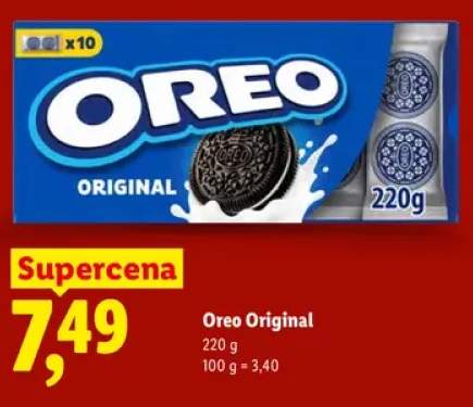 Ciastka Oreo Original