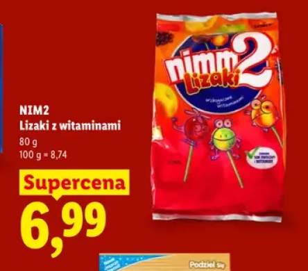 Lizaki z witaminami Nimm2