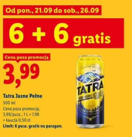 Piwo Tatra