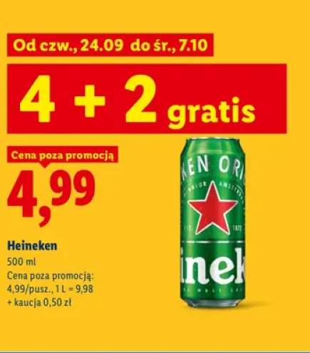 Piwo Heineken