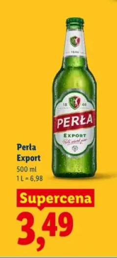 Piwo Perła Export