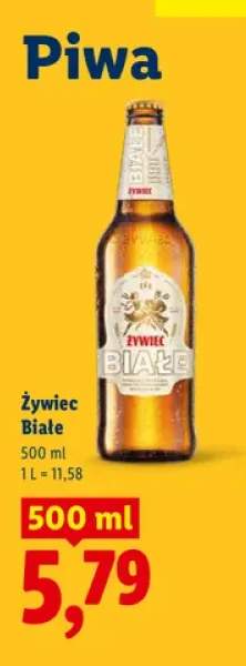 Piwo Żywiec Białe