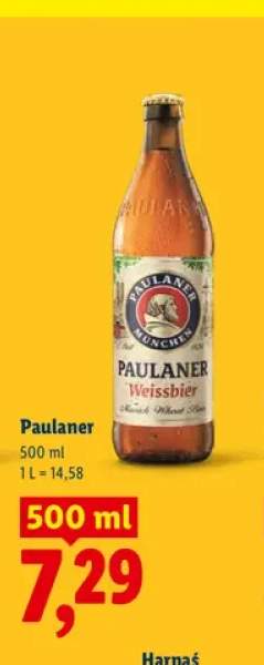Piwo Paulaner