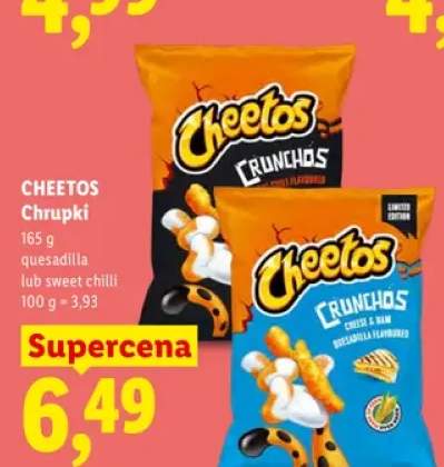 Chrupki quesadilla Cheetos +1 wariant