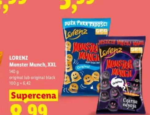 Monster Munch XXL original Lorenz +1 wariant