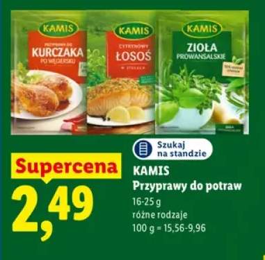 Przyprawa do kurczaka po węgiersku Kamis +2 warianty