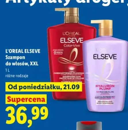 Szampon do włosów XXL L'Oreal Elseve