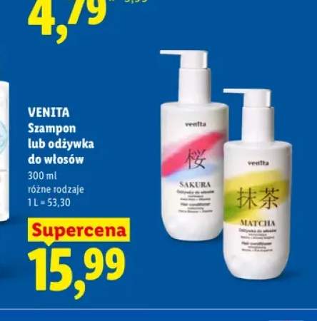 Szampon do włosów Venita +1 wariant