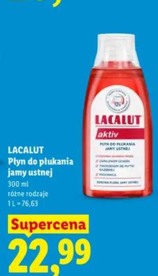 Płyn do płukania jamy ustnej Lacalut