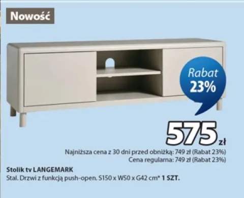 stolik pod telewizor