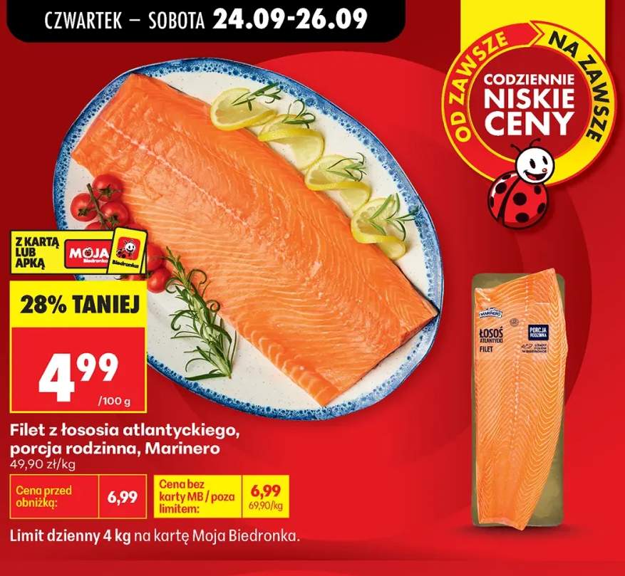 łosoś filet