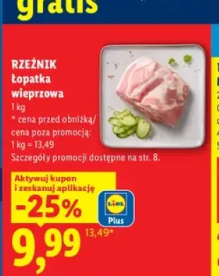 Łopatka wieprzowa Rzeźnik