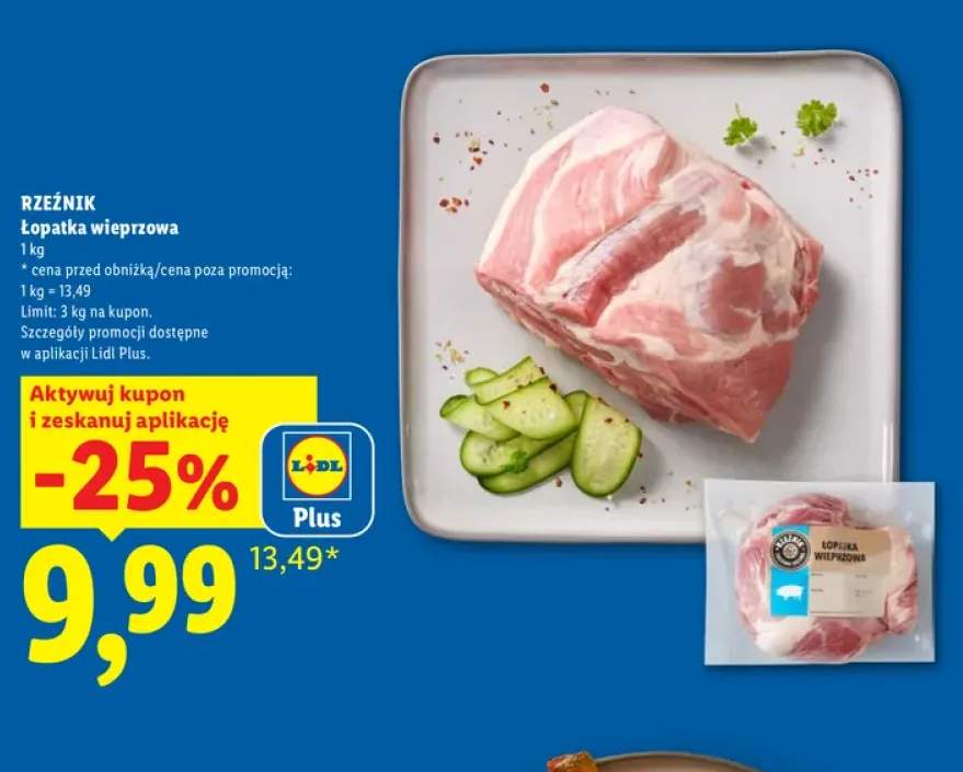 Łopatka wieprzowa Rzeźnik