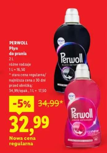 Płyn do prania Perwoll
