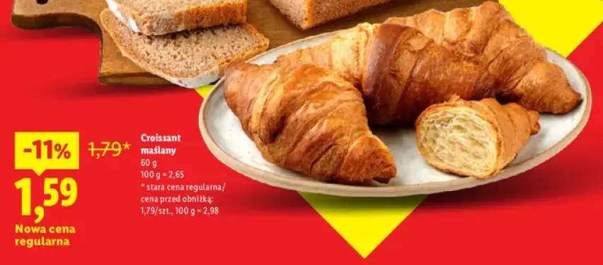 Croissant maślany