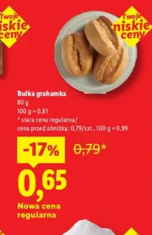 Bułka grahamka