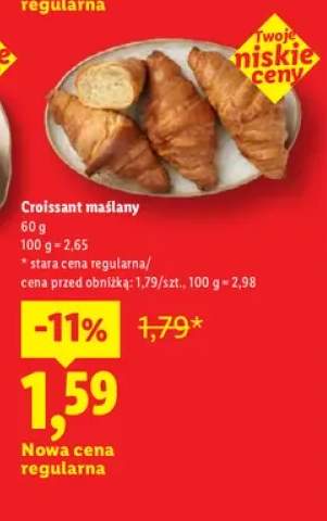 Croissant maślany