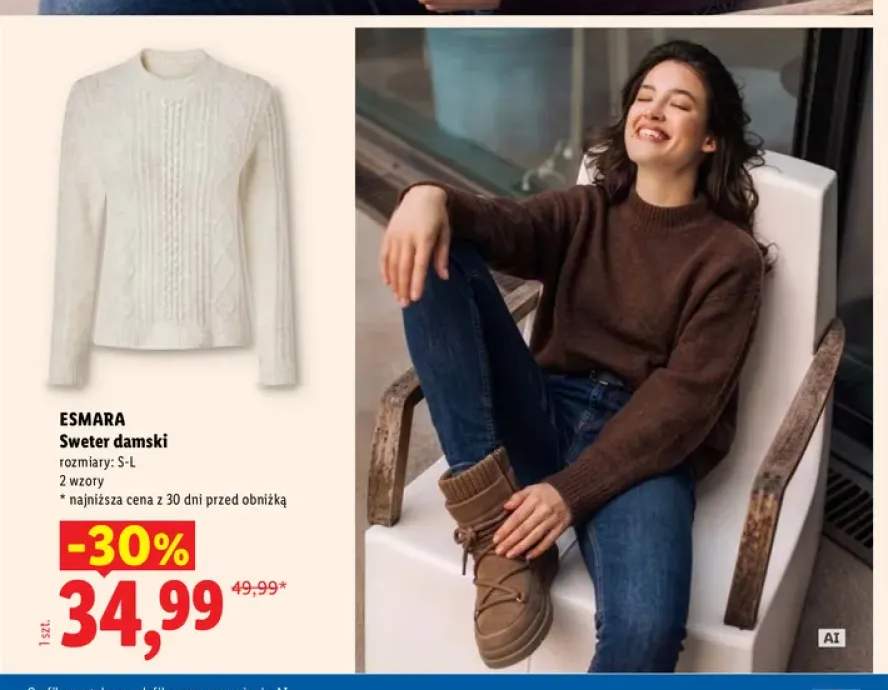 Sweter damski Esmara