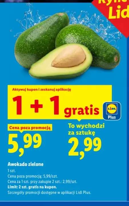 Awokado zielone