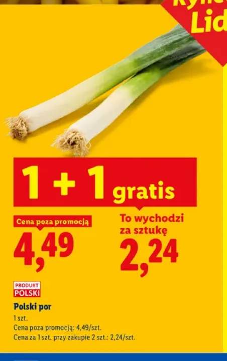 Por polski Ryneczek Lidla