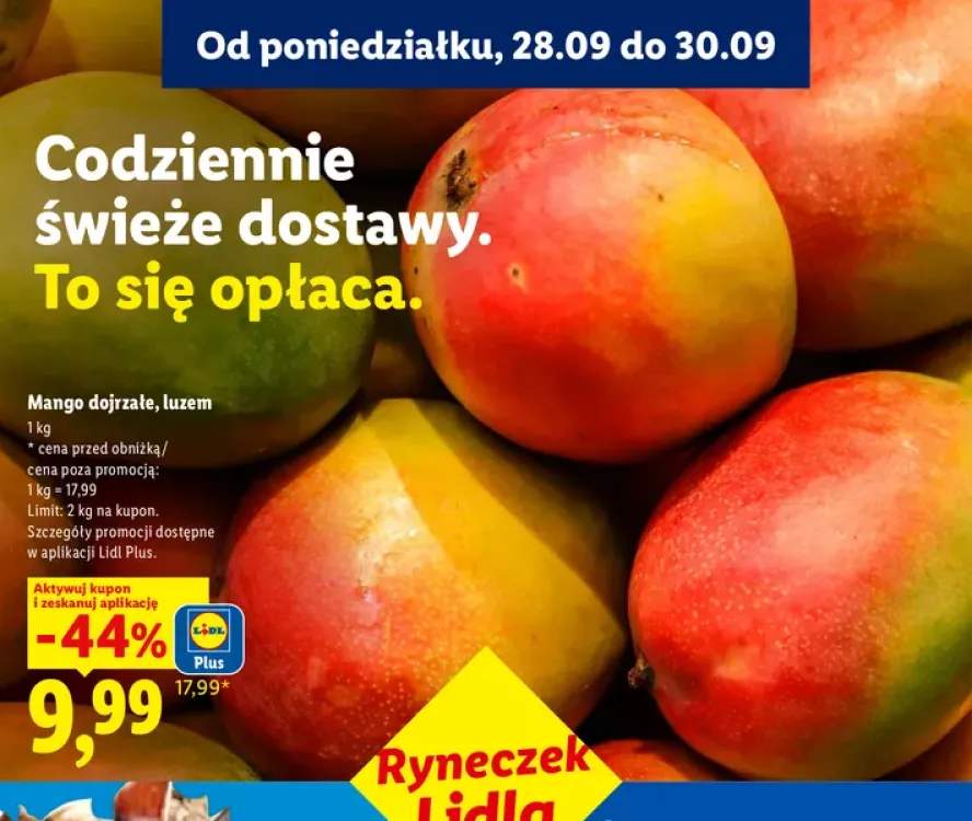 Mango dojrzałe