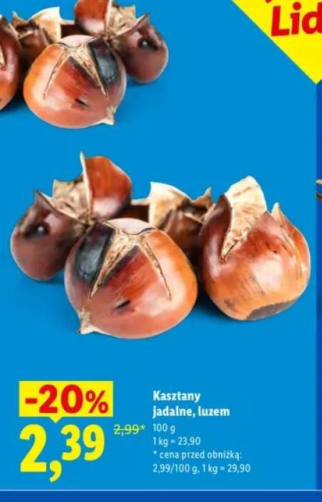 Kasztany jadalne