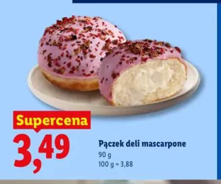 Pączek deli mascarpone
