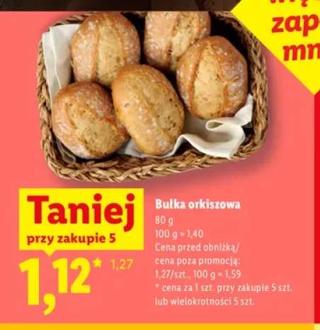 Bułka orkiszowa